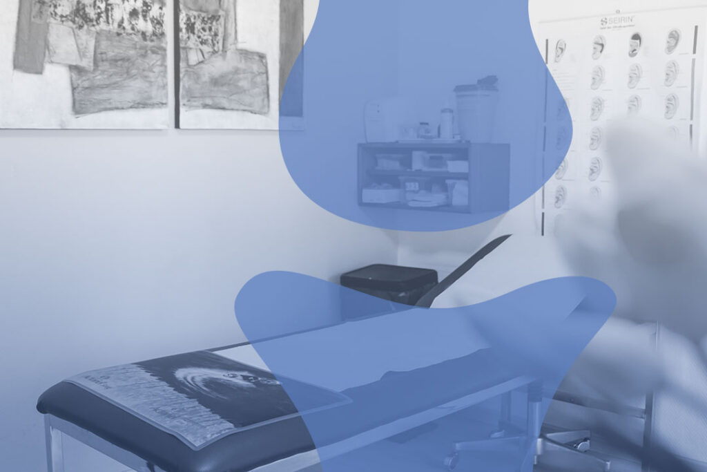 Orthopädie Dülmen - Behandlungszimmer