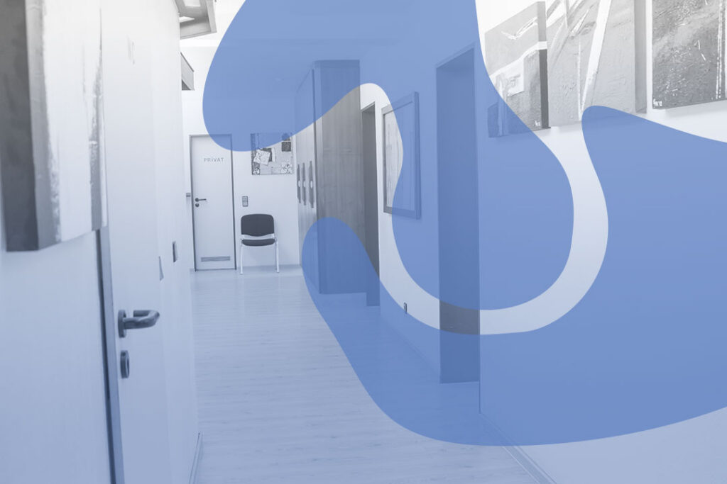 Orthopädie Dülmen - Blick in den Flur